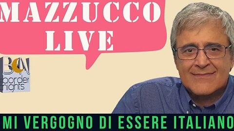 MAZZUCCO live: mi vergogno di essere italiano - Puntata 257 (28-10-2023)