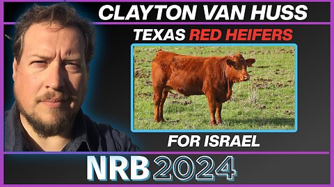 Biblical Archaeologist talks Red Heifers from TX and 2000 year old Jewish Toilet Paper