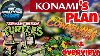 Is Teenage Mutant Ninja Turtles: Cowabunga Collection Konami's Plan?