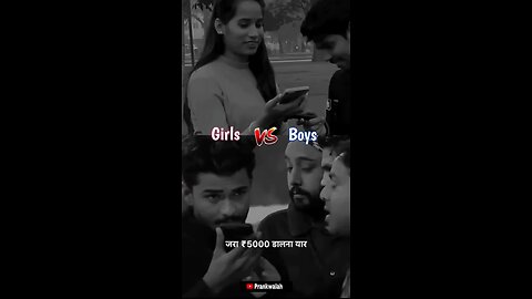 boys vs girls t