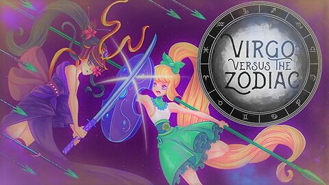 Raw First Time Gameplay Footage: Virgo Verses the Zodiac Demo