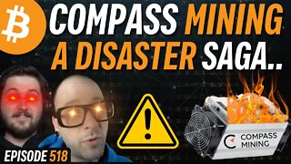 Compass Mining Can't Pay their Bills? CEO Resigns | EP 518