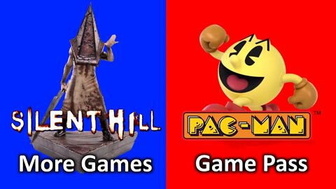 Game Pass Games, Silent Hill, PS5 Covers