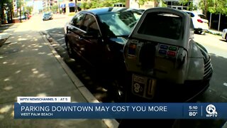 Parking rates increasing in downtown West Palm Beach