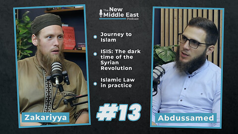 #13 - From the Netherlands to the lands of Shaam w/ Zakariyya Droste