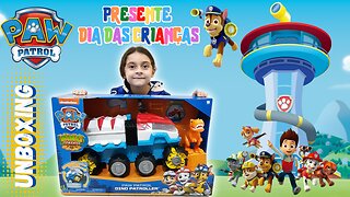 MEU PRESEMTE DO DIA DAS CRIANÇAS / PAW PATROL / DINO PATROLLER / DINO RESCUE / PATRULHA CANINA