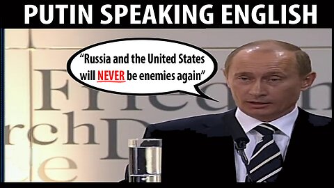 What Would Putin Sound Like in English? FULL SPEECH Feb. 10th 2007