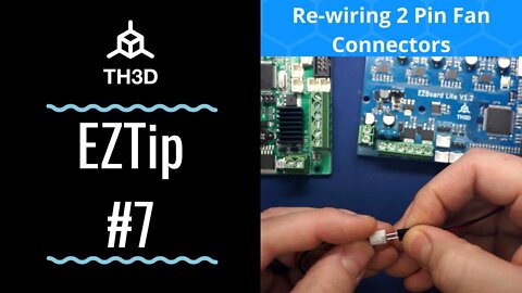 Re-wiring 2 Pin Fan Connectors | EZTip #7