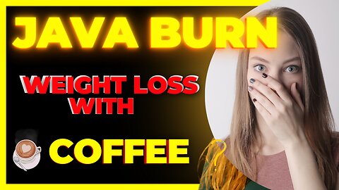 JAVA BURN Weight loss (⛔❌BIG ALERT!❌⛔) Java Burn coffee Weight Loss - Java Burn Reviews - JavaBurn