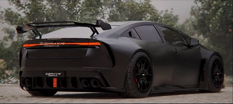 Toyota_PRIUS_PRO_Black_Edition_2023_HARDCORE_MODIFIED_Concept_by_Zephyr_Designz(2160p)