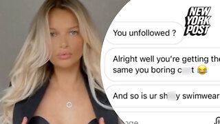 I went on a date with a guy — afterwards he sent me the worst text