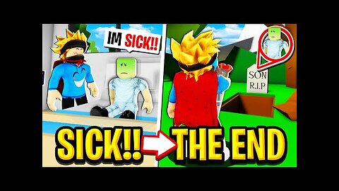 I Adopted a Sick Child in Roblox BROOKHAVEN RP!! (Sick to Death)