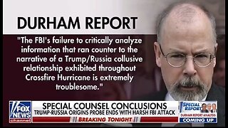 Durham Report Shows Trump-Russia Probe Was A Hoax
