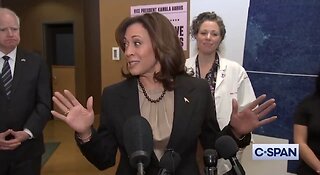 Kamala Visits Planned Parenthood And Shouts: Uterus