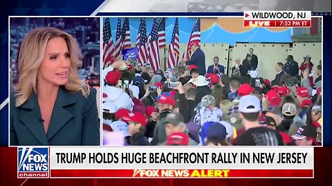 ‘This Is Why Democrats Are Terrified of Donald Trump’: Hurt on Trump’s Rally in Wildwood, N.J.