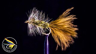 Tying the Left Kreh Woolly Bugger - Dressed Irons