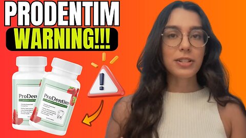 PRODENTIM FEEDBACK 🛑THE WHOLE TRUTH - Prodentim ORAL HEALTH - ProDentim Important information!