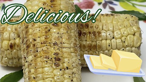 Buttery Corn on the Cob! 🌽🧈🤤