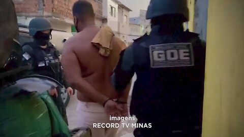 Operação Smurfing: suspeito de participar de megaoperação é preso pela PC em Mantena