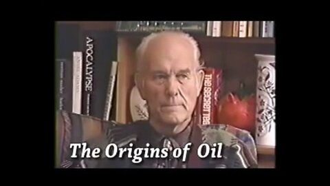 💫💥 Fletcher Prouty Explains Origin and Use of Term "Fossil Fuels" ~ The Rockefellers Made it All Up