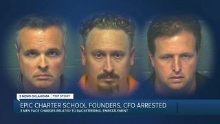 Epic founders, former CFO arrested