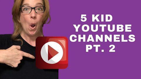 Top 5 YouTube Channels for Homeschool Kids Part 2 | Best Educational YouTube Channels for Kids 2022