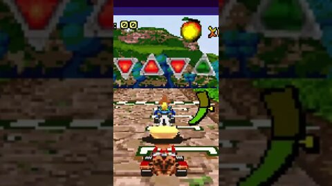 Crash Nitro Kart (GBA) - Dr. Neo Cortex Gameplay