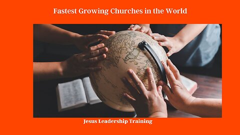 Fastest Growing Churches in the World 🌱🙏