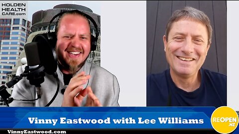 🔴 Persecuted Voice Lee Williams From Cross The Rubicon on The Vinny Eastwood Show