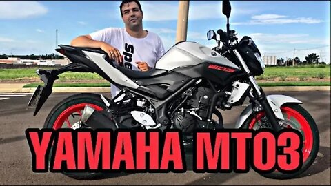 Testando Yamaha MT 03 2020 | Analise Completa | Speed Channel