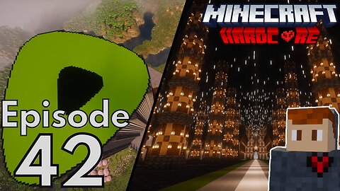 Minecraft Hardcore : S2E42 - "We Finished The Castle"