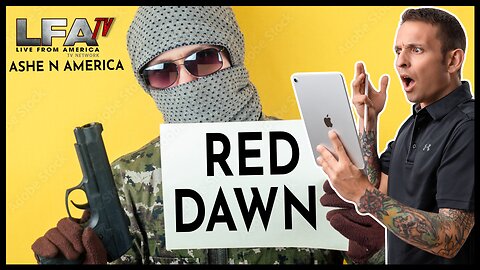 THE INVASION OF AMERICA | RED DAWN WITH ASH N AMERICA | MATTA OF FACT 11.1.23 2pm