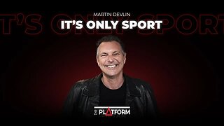 Martin Devlin - It's Only Sport Best Of | November 28