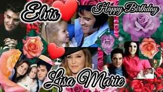 4 THE LOVE OF ELVIS & HIS PRINCESS LISA MARIE~HOW ELVIS DID WHAT HE DID