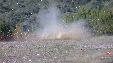 Tuesday tannerite