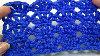 crochet simple shell stitch for beginners free tutorial