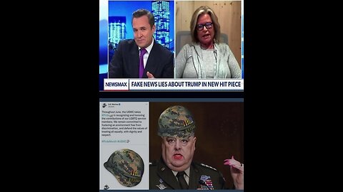 "Gen" Mark Milley is a shill liar and a traitor - Part 1