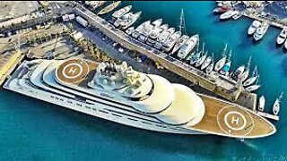 The World's Largest Yacht ($800 Million)
