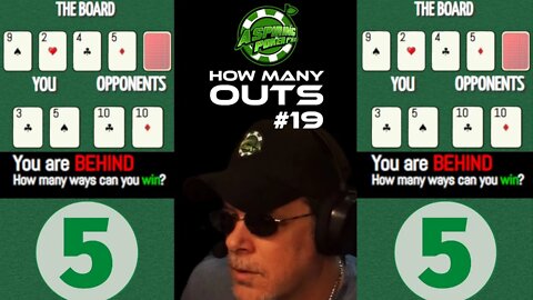 POKER OUTS QUIZ #19