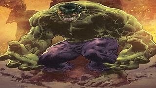 A fúria de Hulk -Gibi vídeo anos 70