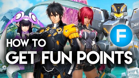 PSO2 - How To Get Fun Points - Complete Guide