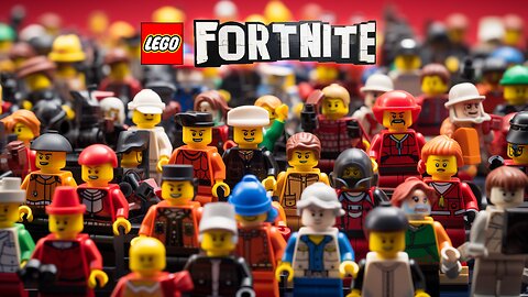 LEGO Fortnite is here! Minecraft killer?