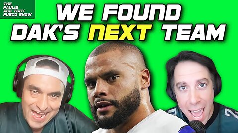 This NFL team might be stealing Dak Prescott from the Dallas Cowboys | Fusco Show