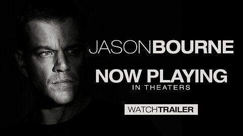 Jason Bourne - Official Trailer (HD)