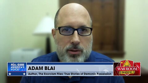 Adam Blai: American Society Opened The Door To The Demonic, We Must Close It