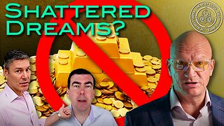 Steve Van Metre & George Gammon SHOCK Investors:Did He Just Destroy Gold's Dreams?