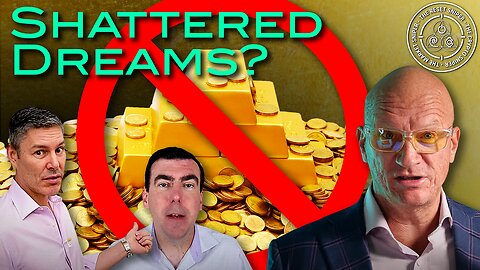 Steve Van Metre & George Gammon SHOCK Investors:Did He Just Destroy Gold's Dreams?
