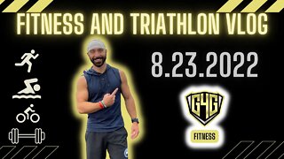 Daily Fitness and Triathlon Training Vlog