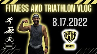 Daily Fitness and Triathlon Training Vlog