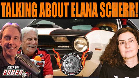 TALKING ABOUT CARS Podcast - Talking About Elana Scherr!